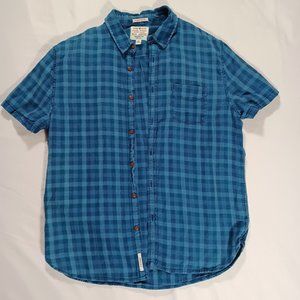 Lucky Brand short-sleeved button-up - Large - California Fit